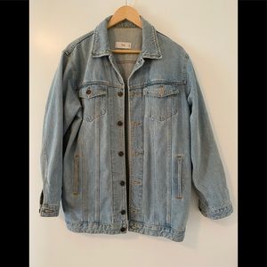 Aritzia TNA Denim Jacket